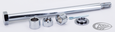 GZP Axle assy rear XL79-03 (DE)