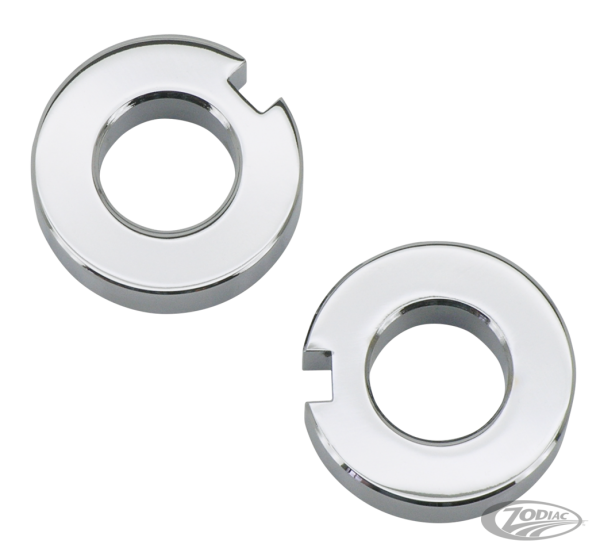 GZP Chrom axle adjuster spacers F*ST00-0 (DE)