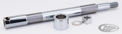 GZP Chrome front axle kit FLST07-up