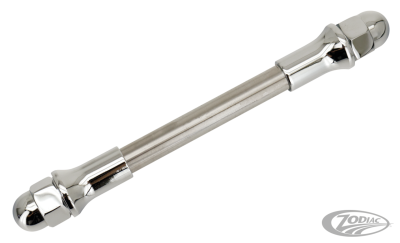 GZP Chr acorn style axle kit L=9"x.675"