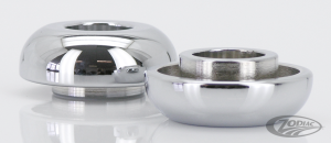 GZP Chr front wheel spacer kit FLH/T00-0