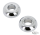 GZP Chr front wheel spacer kit FLH/T00-0 (DE)