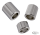 GZP Chr 25mm ID wheel spacer 2.312" long (DE)