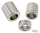 GZP Chr 1" ID wheel spacer .625" long (DE)