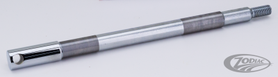 GZP Chrome front wheel axle FLST86-06