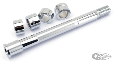 GZP Chr front axle kit ST18-up 9.87" frk (DE)