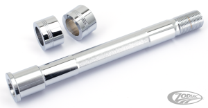 GZP chr front axle kit ST18-up 8.5" frks