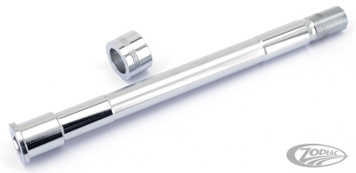 GZP chr front axle kit ST18-up 11.15" fr