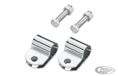 GZP Turn signal clamp chrome