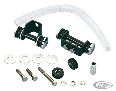 GZP Flat side tank mounting kit (DE)