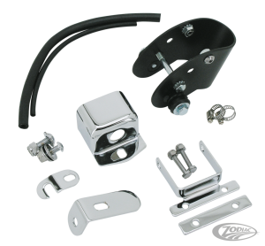 GZP Rear Mount assy Sportster tank 01130 (DE)