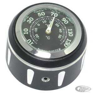 GZP Blk Prime steering stem thermometer
