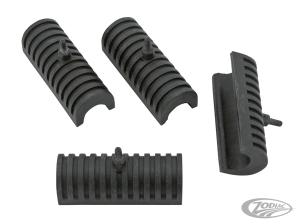 GZP Saddlebag lwr bumper rubbers FLH/T93 (DE)
