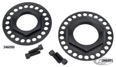 GZP Solo 22 holes sprocket lock-nut kit
