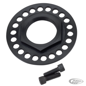 GZP Solo 22 holes sprocket lock-nut kit (DE)