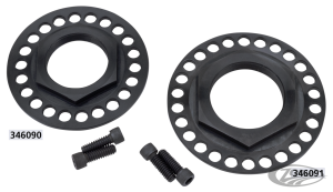GZP Solo 22 holes sprocket lock-nut kit