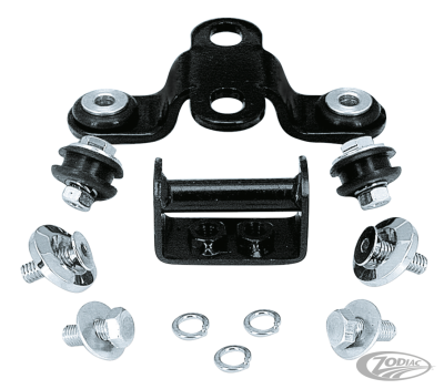 GZP Hardware kit for one piece Softail t (DE)