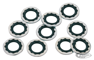 GZP 10pck banjo seal washer 10mm alu/rub (DE)