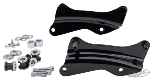 GZP Blk 4-point docking kit FLH/T14-UP
