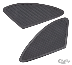 GZP Legacy gas tank rubber knee padset