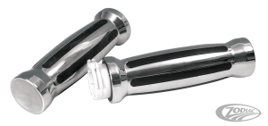 GZP Inlay Millennium grip set Chrome (DE)