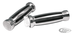 GZP Inlay Millennium grip set Chrome (DE)