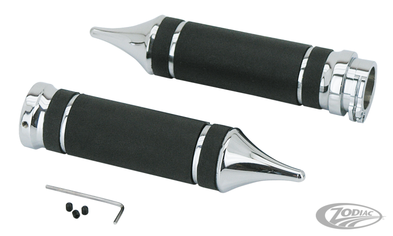 GZP Chrome Gladiator grip set (DE)