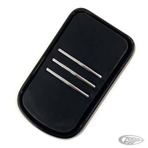 GZP Black streamliner brake pedal pad