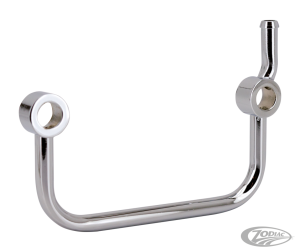 GZP Chr breather tube only XL91-up