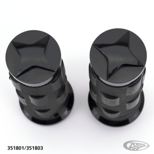 GZP Black Lonestar T-II gripset