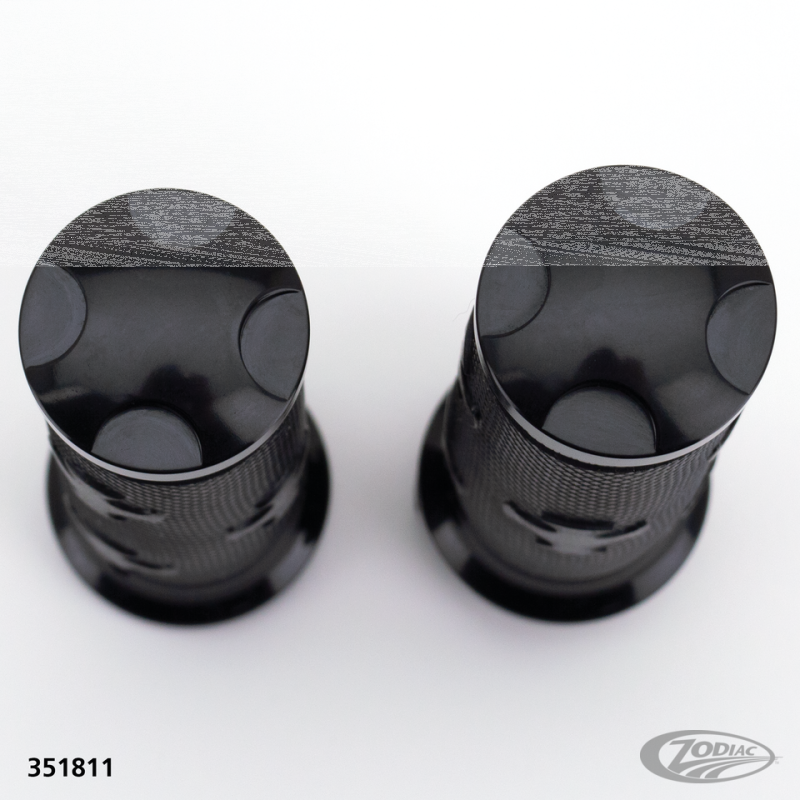GZP Black 4-Cross T-II Grip set (DE)