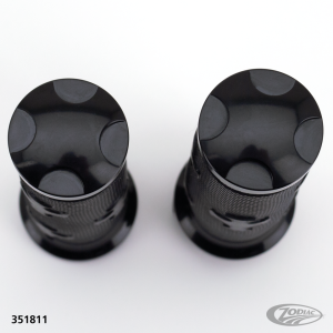 GZP Black 4-Cross T-II Grip set