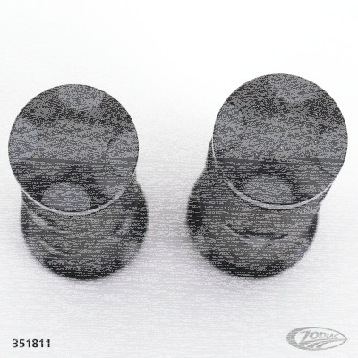 GZP Black 4-Cross T-II Grip set (DE)