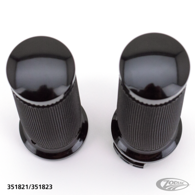 GZP Black Smooth Tornado II gripset