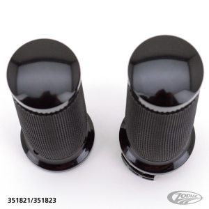 GZP Black Smooth Tornado II gripset (DE)