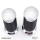 GZP Chrome Tornado II gripset FLH/T08 (DE)