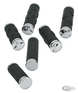 GZP Chrome Tornado II brake/shift peg se