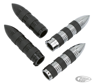 GZP Chrome Magnum gripset