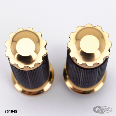 GZP Bronzed Turbo TBW gripset black rubb (DE)