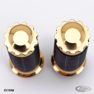 GZP Bronzed Turbo TBW gripset black rubb