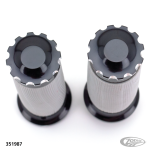 GZP Black Turbo TBW gripset gray rubb