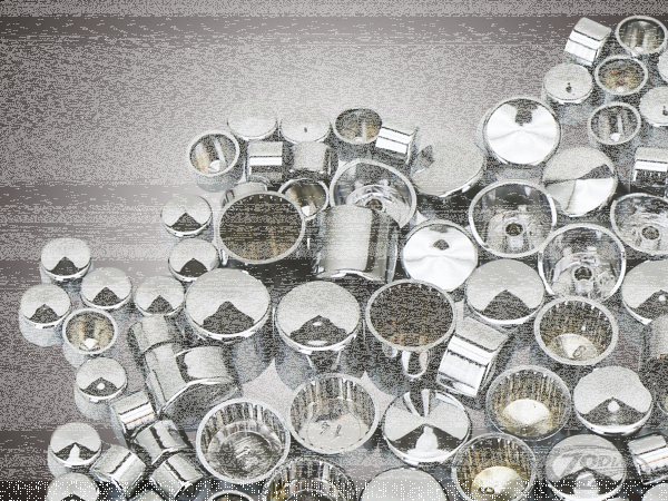 GZP Chrome Bolt cover kit FLH/T09-16 111 (DE)