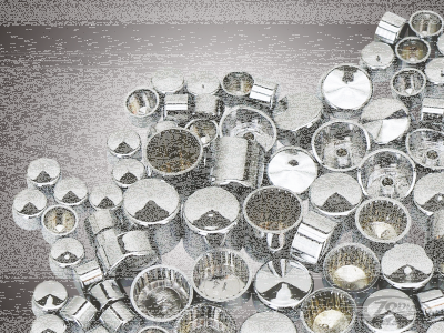 GZP Chrome Bolt cover kit FLH/T09-16 111 (DE)