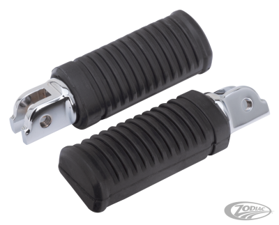 GZP Chrome ST18-up passenger peg set (DE)