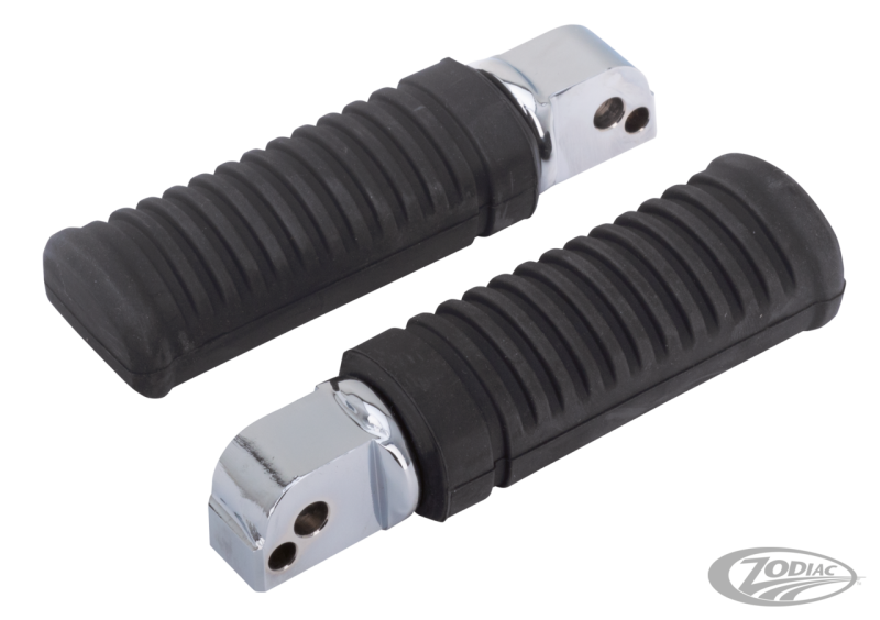 GZP Chrome ME rider peg set 2018-UP (DE)