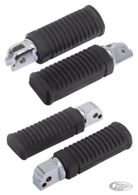 GZP Chrome ME rider peg set 2018-UP (DE)