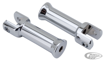 GZP Chr ST18-up passenger peg mountkit (DE)