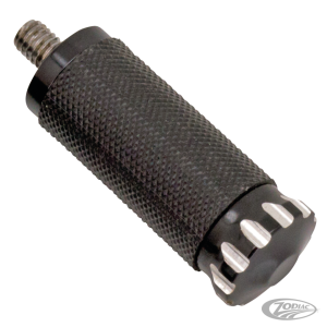 GZP Black Turbo shift peg w/stud black r