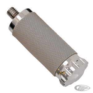 GZP Chrome Turbo shift peg w/stud gray r