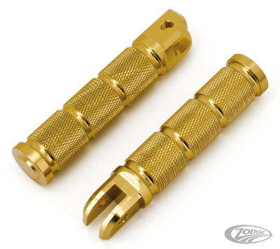 GZP Brnz knurled rider footpegs ST18-up (DE)